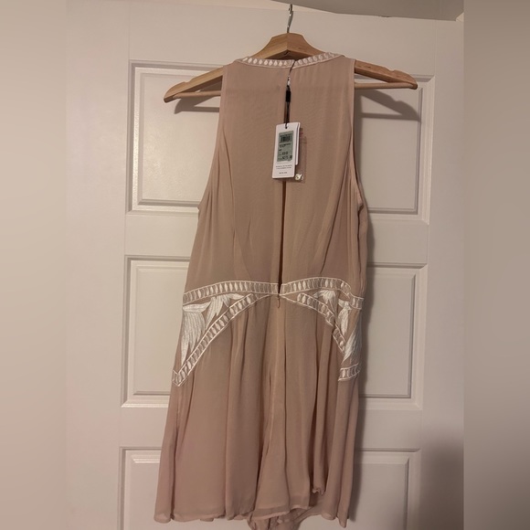 Reiss pink/nude Romper with tags - Picture 2 of 3
